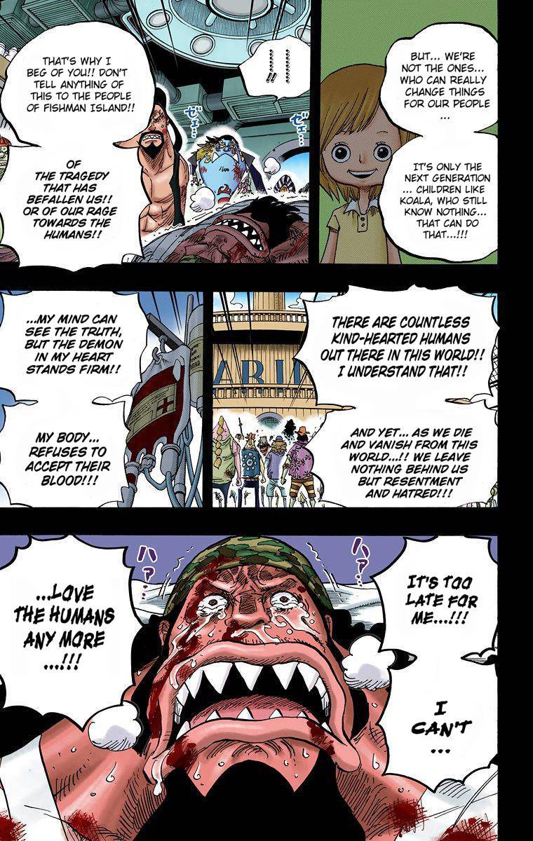 One Piece Digital Colored Chapter 695 image 18